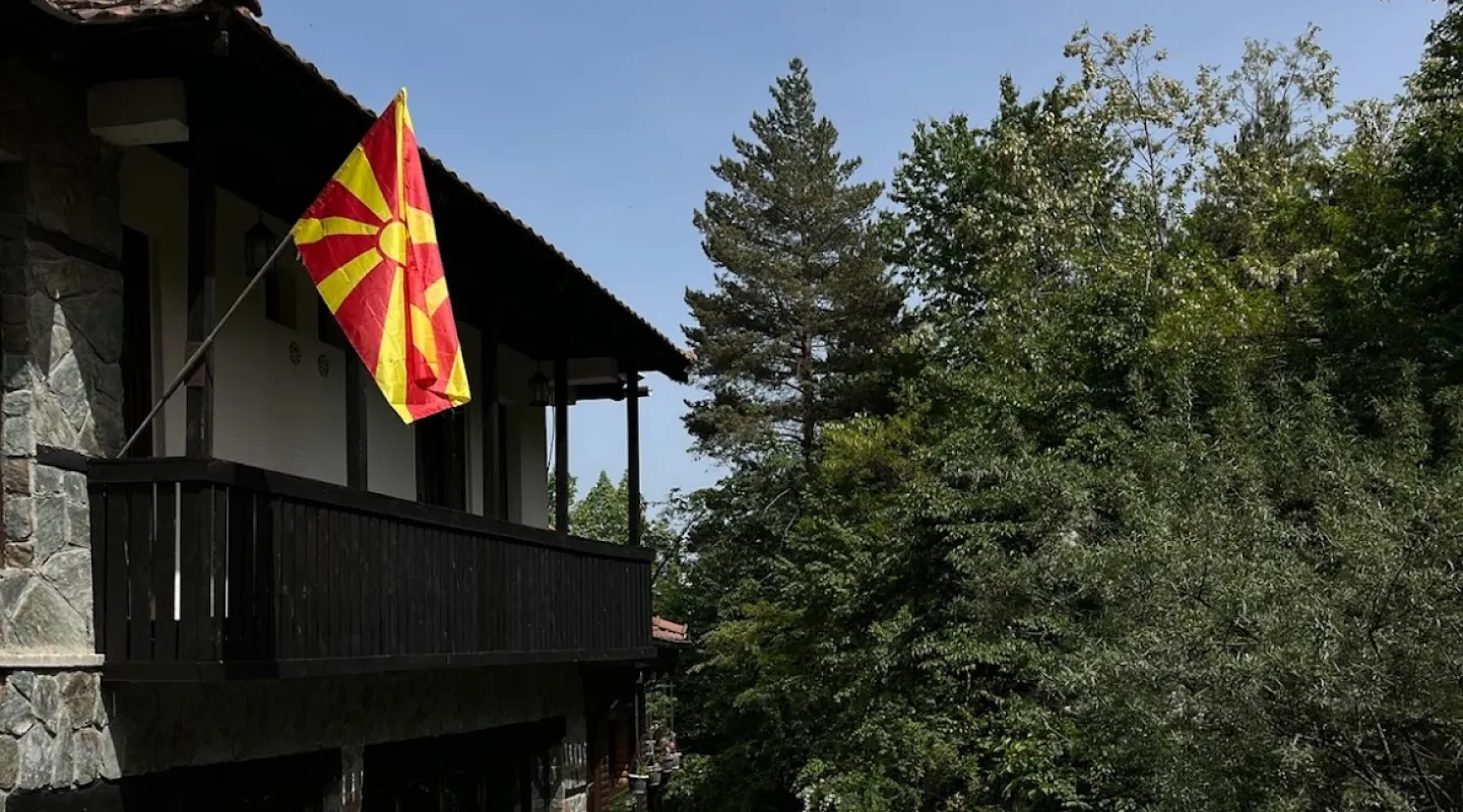 Vlag van Macedonië
